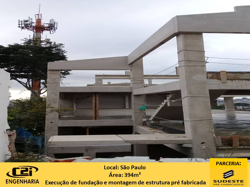 Empresa De Prestação De Serviços Construção Civil C2i Engenharia 0701