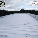 Impermeabilizante para telhado de zinco